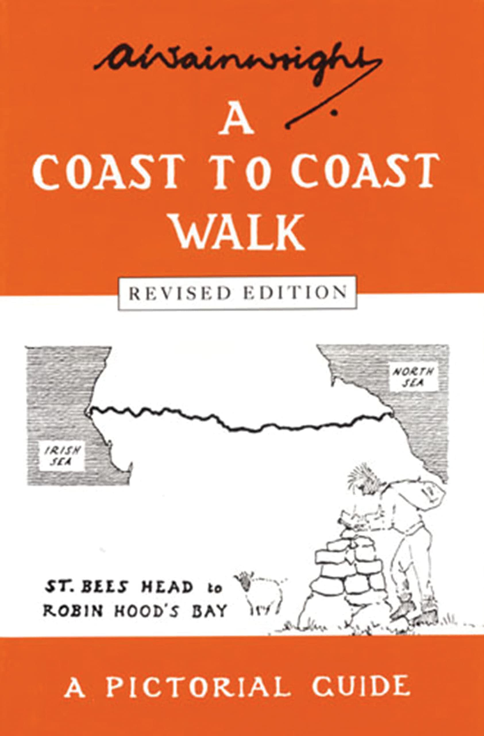 A Coast to Coast Walk,Used