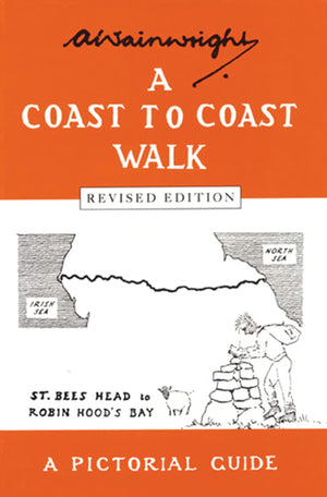 A Coast to Coast Walk,Used