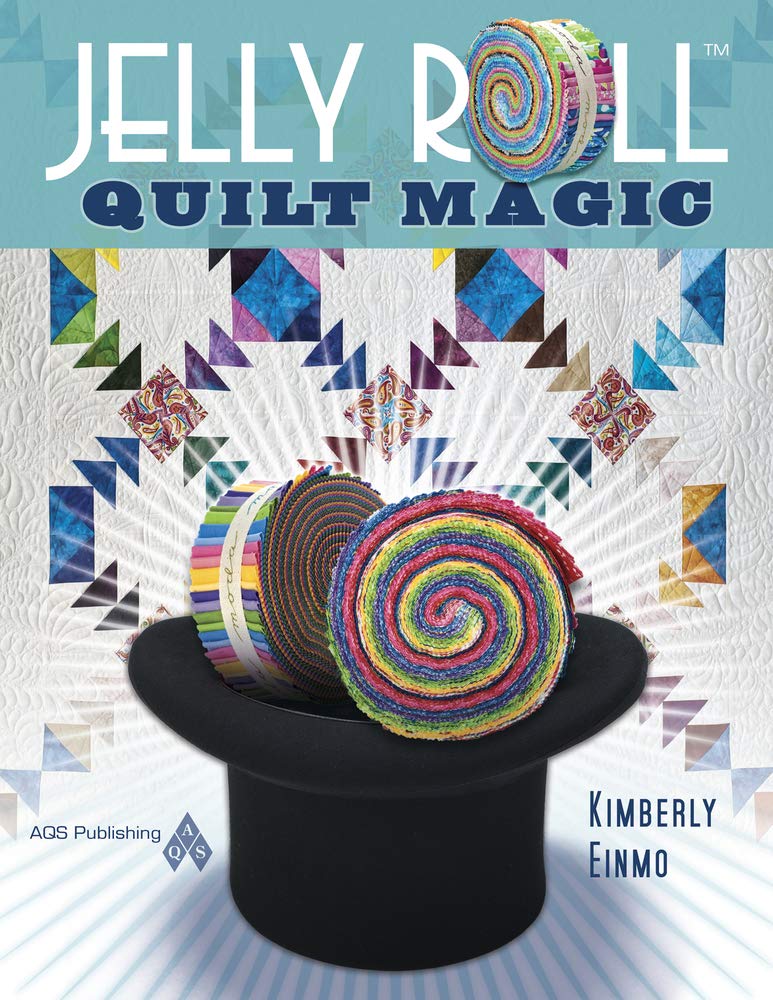 Jelly Roll Quilt Magic,Used