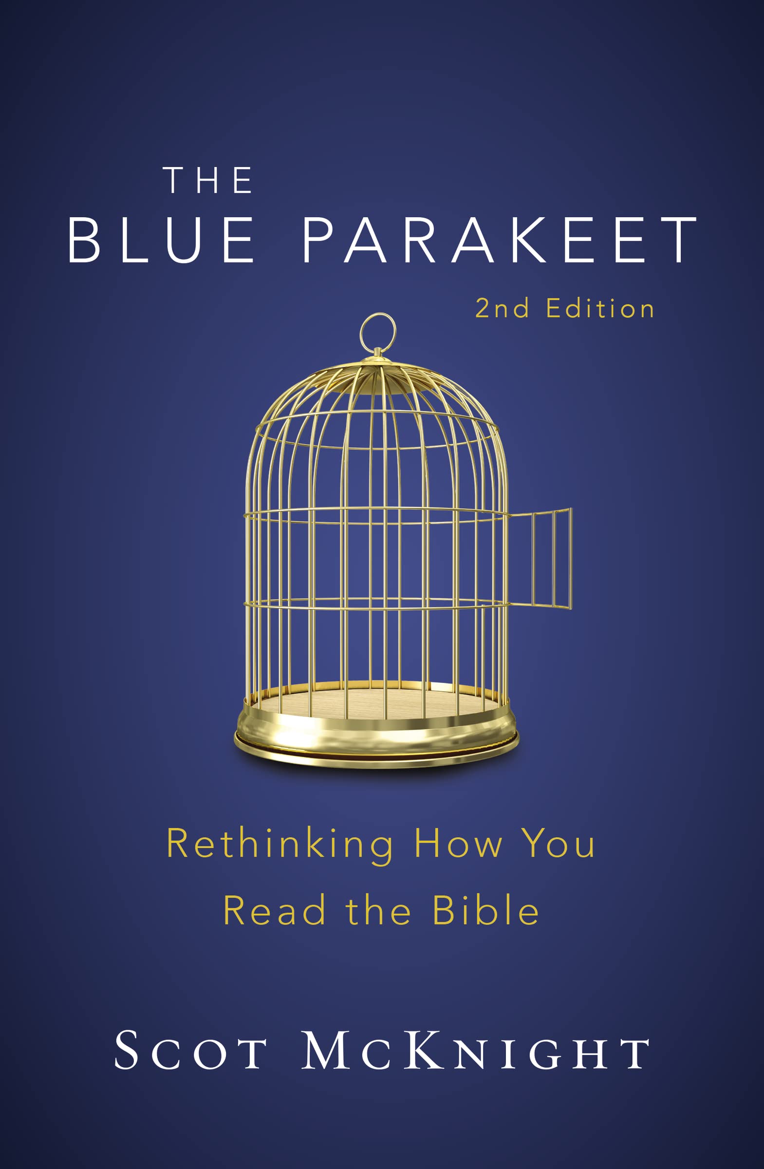 The Blue Parakeet, 2nd Edition: Rethinking How You Read the Bible,Used