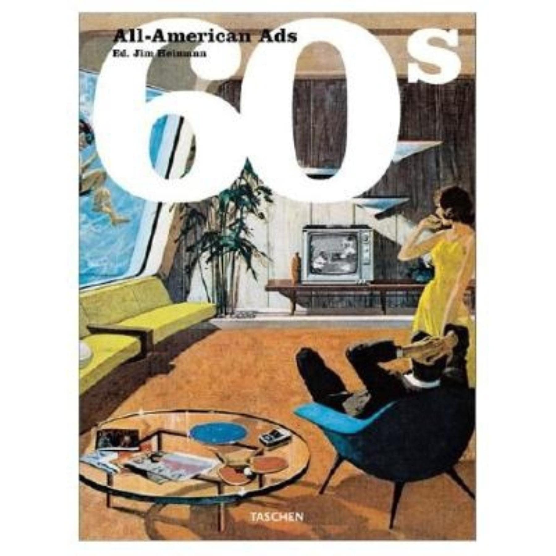 All American Ads Of The 60'S