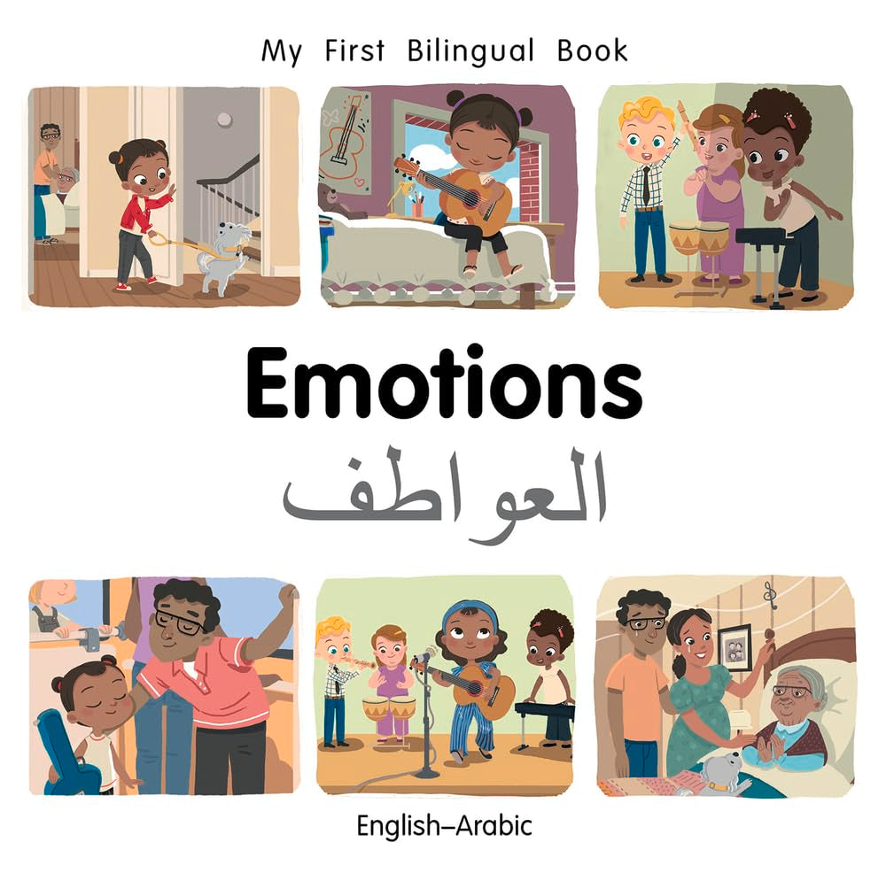 My First Bilingual BookEmotions (EnglishArabic),Used