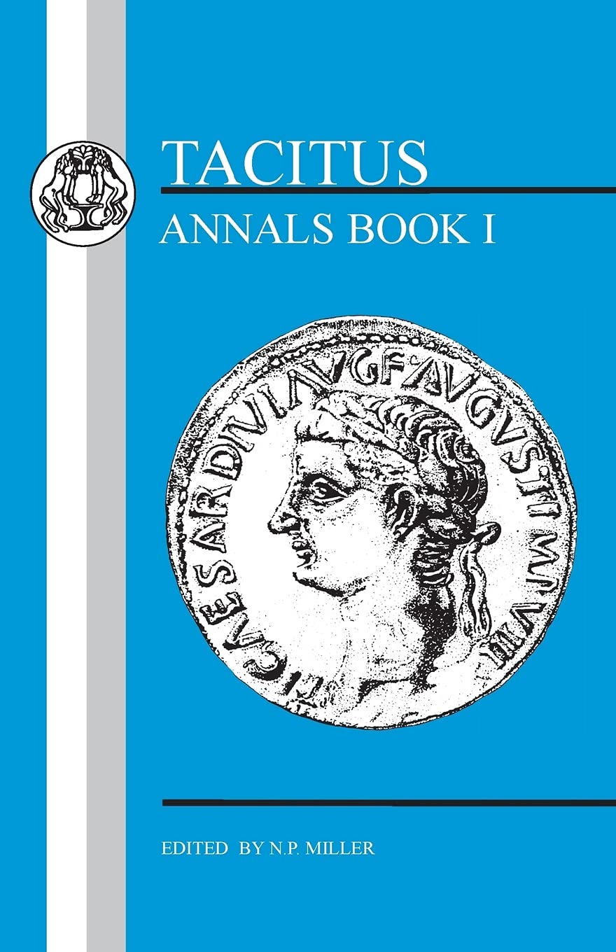 Tacitus: Annals I (Latin Texts),Used