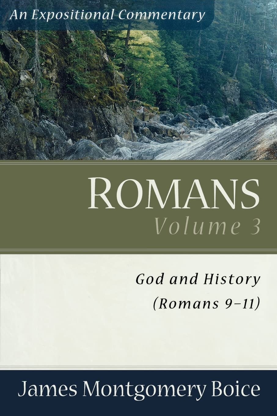 Romans: God and History (Romans 911) (Expositional Commentary),Used