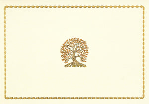 Tree of Life Note Cards (Stationery) (Note Card Series),Used