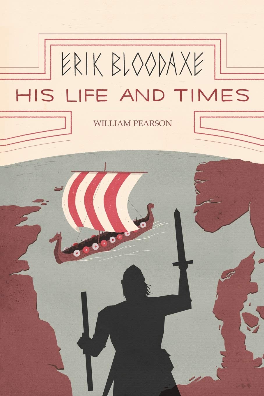 Erik Bloodaxe: His Life And Times: A Royal Viking In His Historical And Geographical Settings,Used