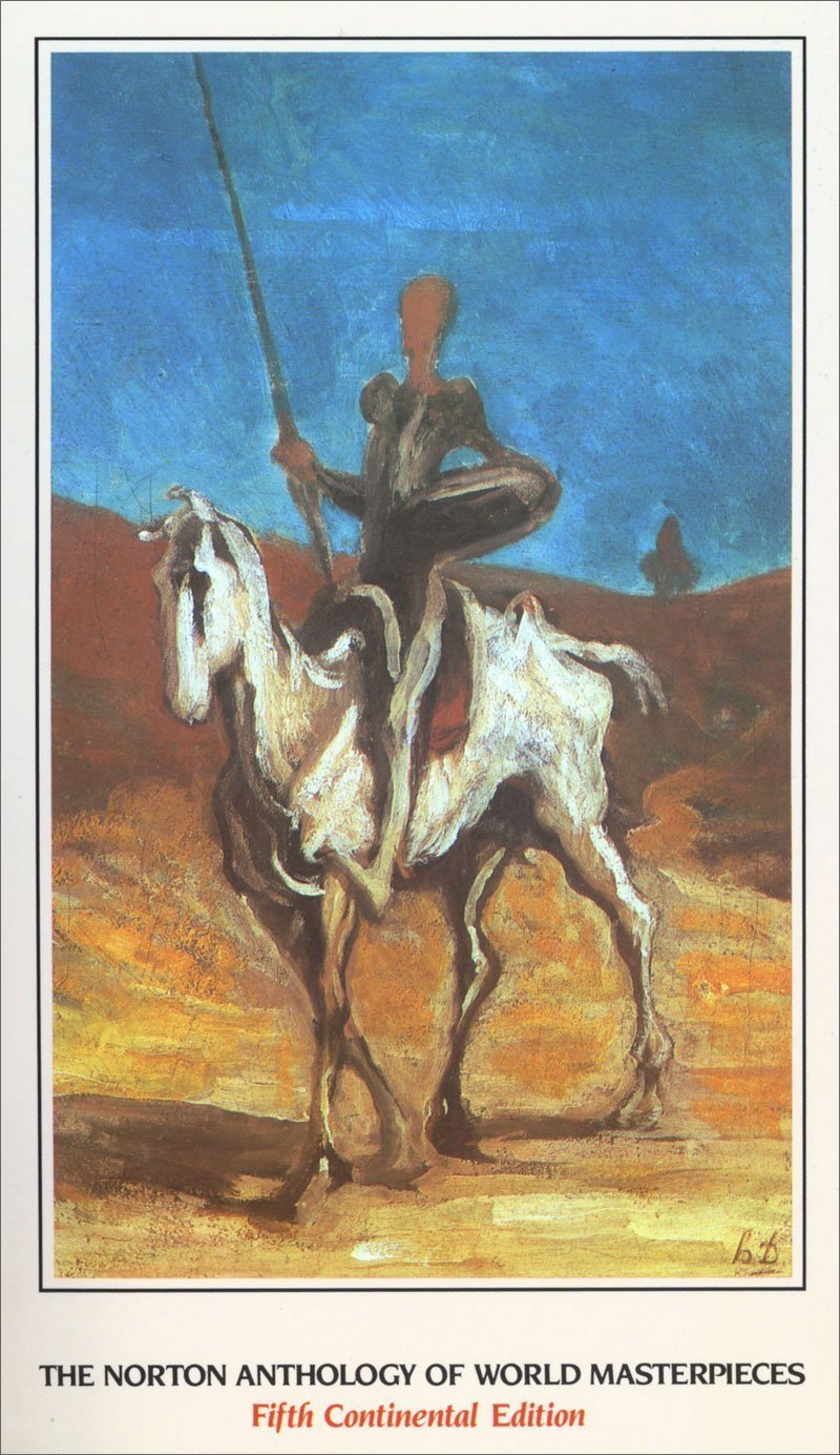 The Norton Anthology of World Masterpieces,Used