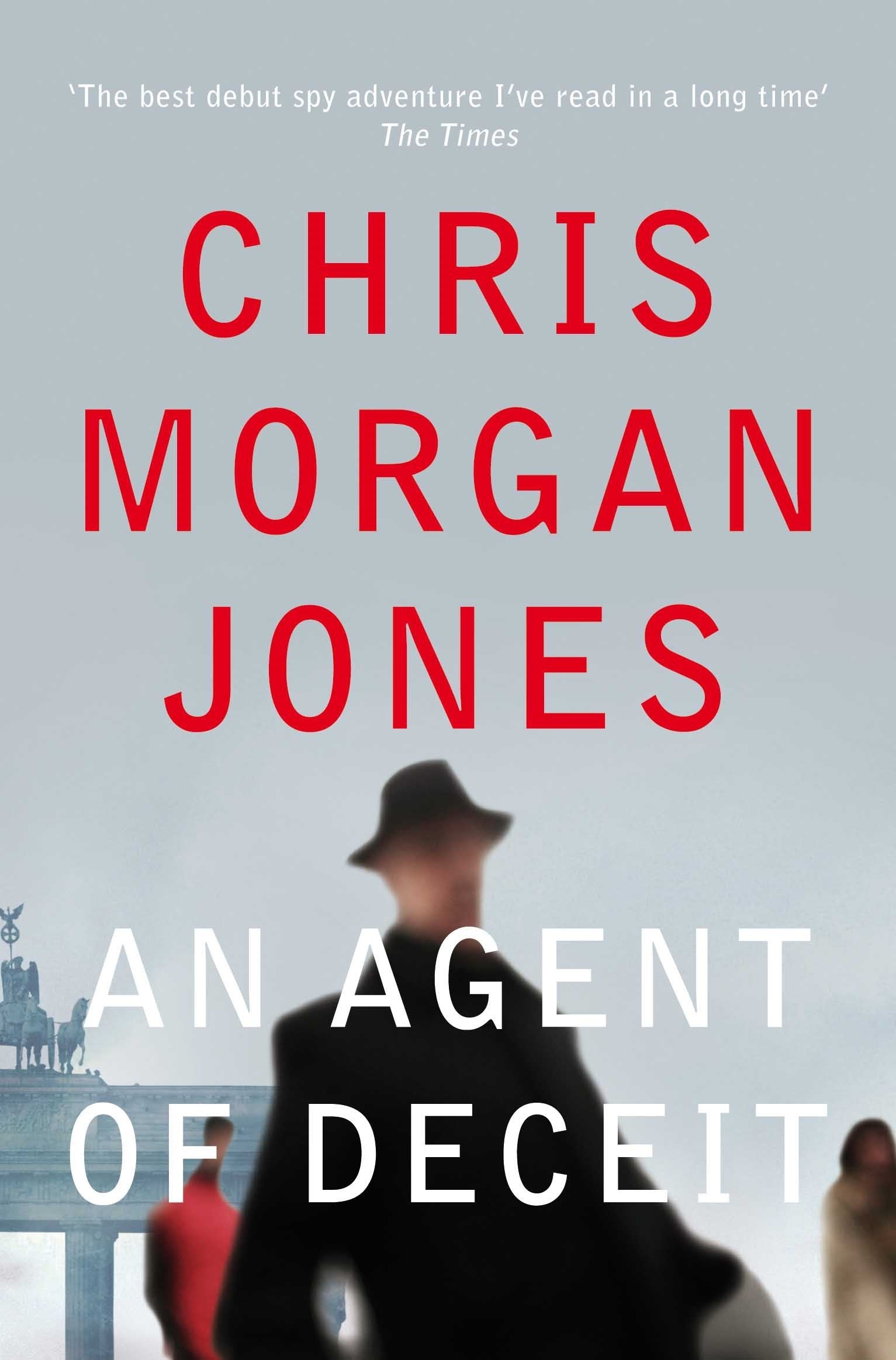 An Agent of Deceit (The Ben Webster Spy Series),Used