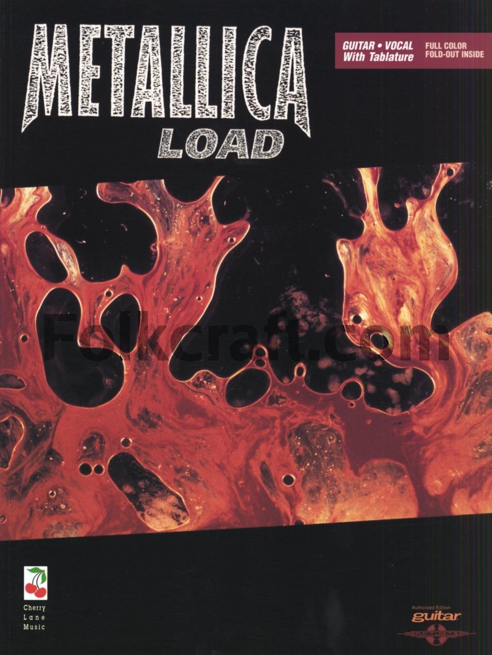 Metallica  Load (PlayItLikeItIs),Used