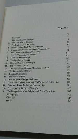 Famous Pianists & Their Technique,Used