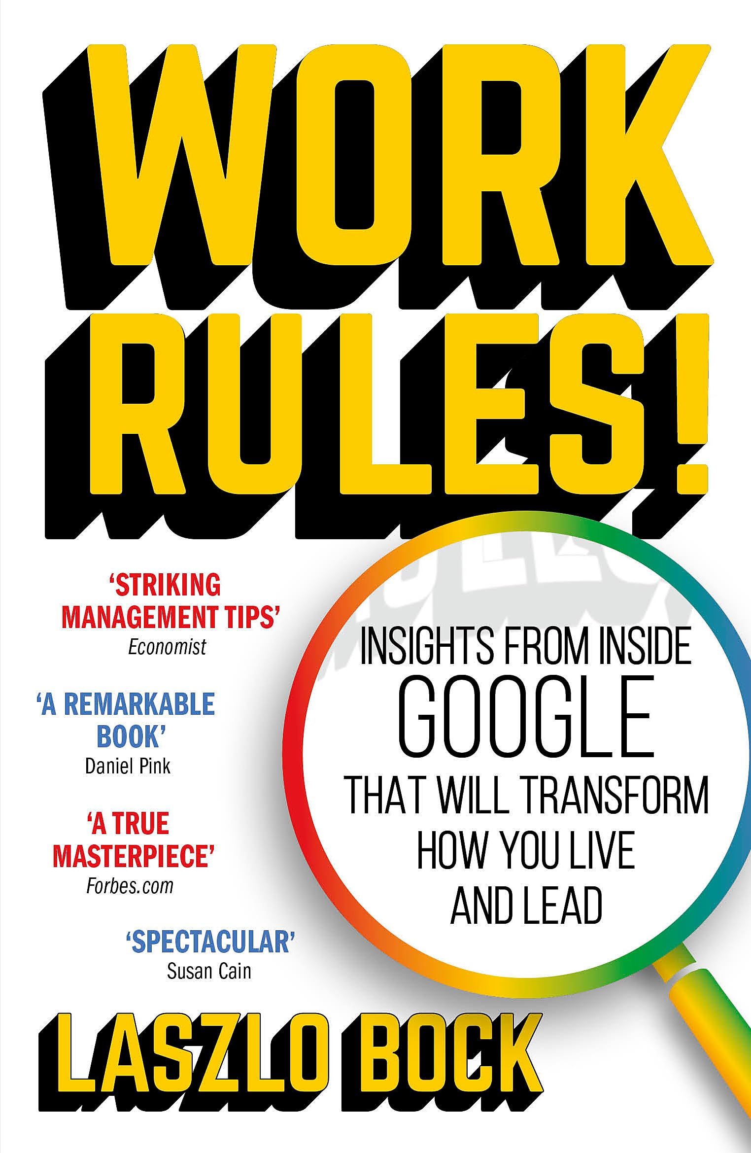 Work Rules,Used