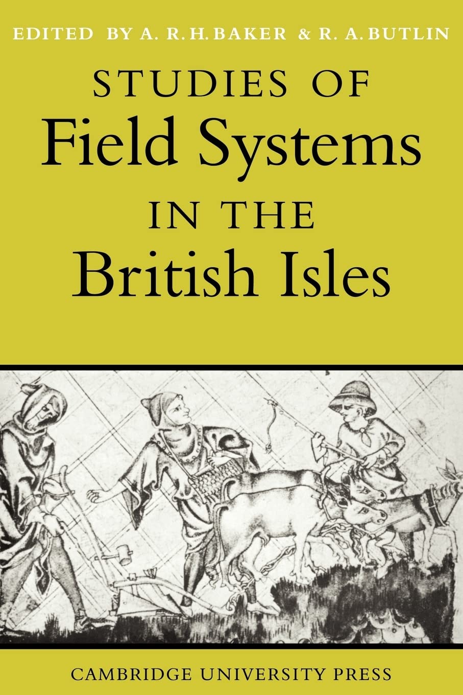 Studies of Field Systems in the British Isles,Used