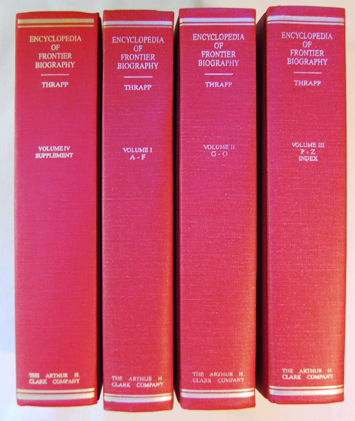 Encyclopedia of Frontier Biography,Used