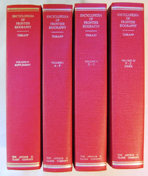Encyclopedia of Frontier Biography,Used