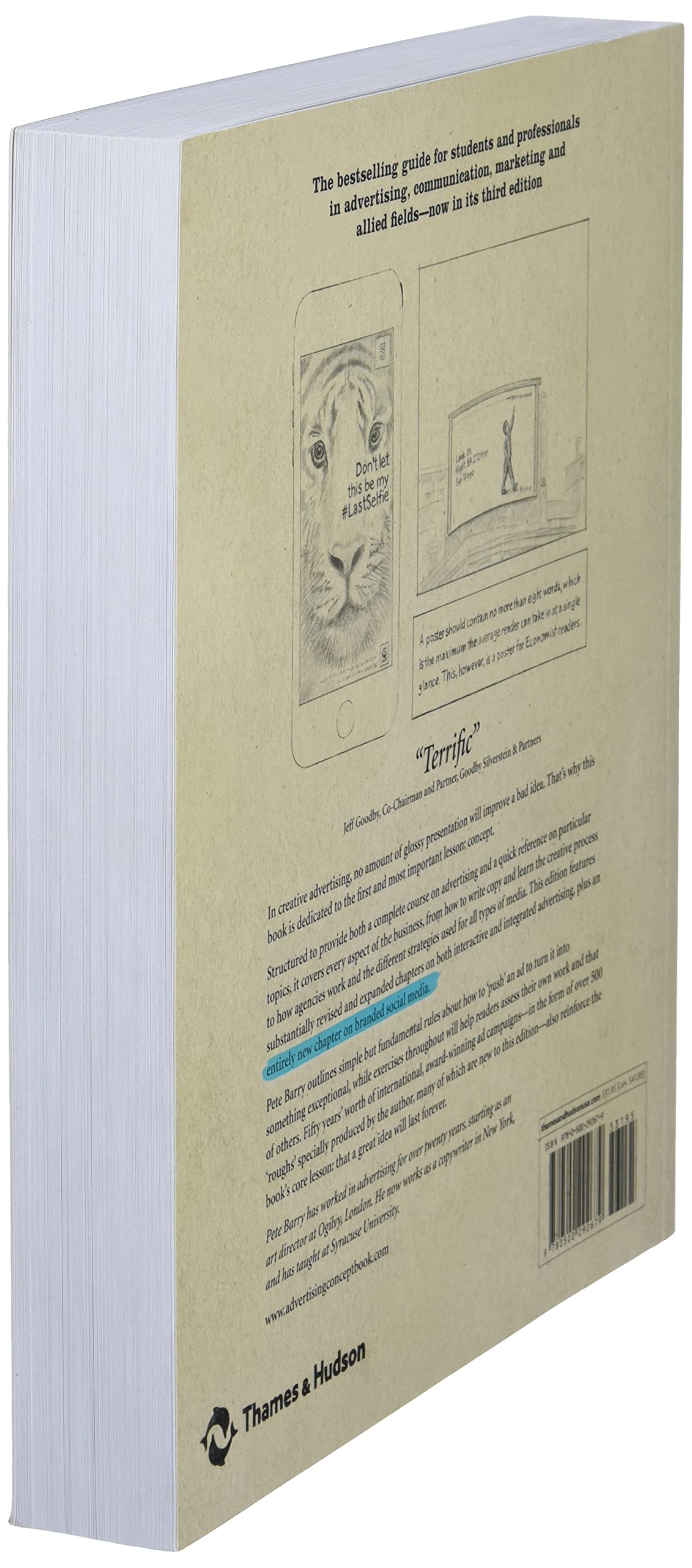 Advertising Concept Book 3E: Think Now, Design Later-used