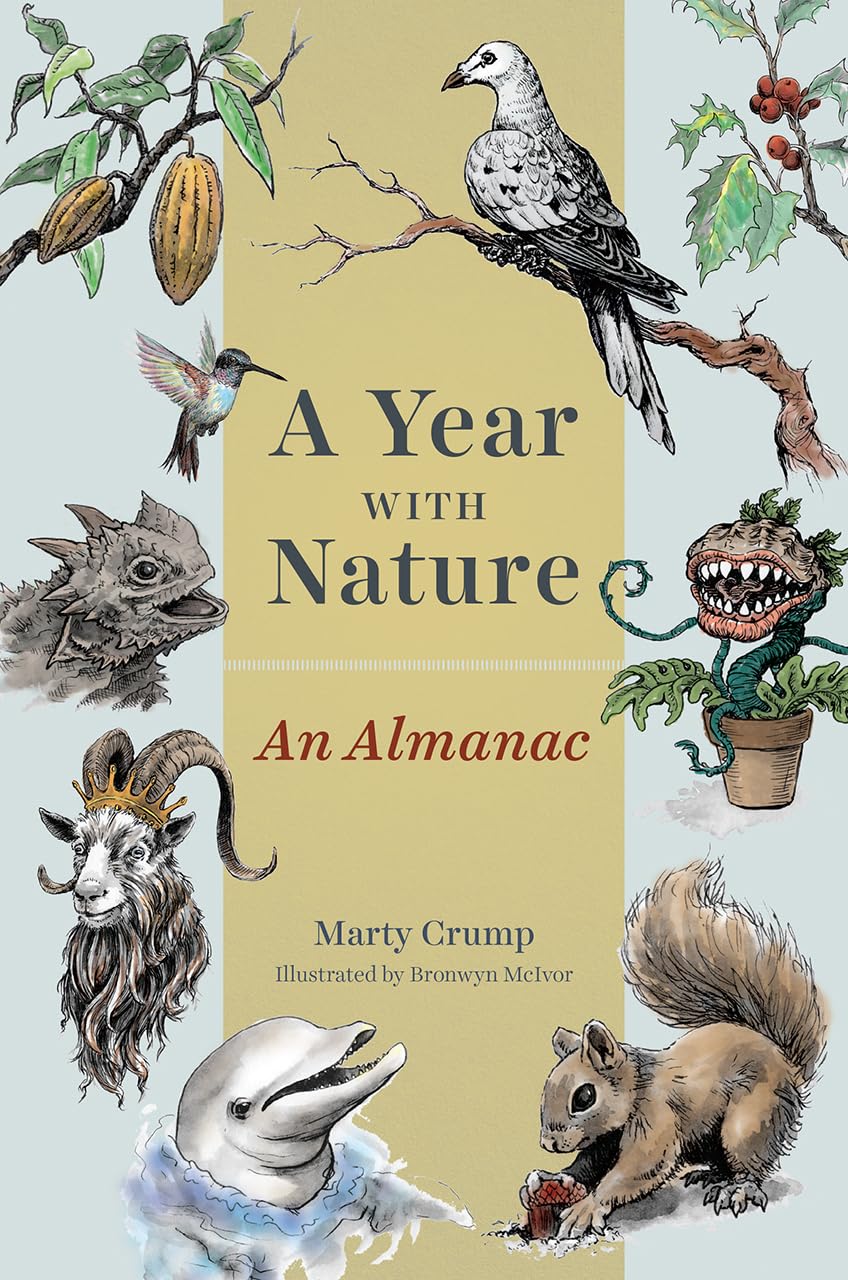 A Year with Nature: An Almanac,Used