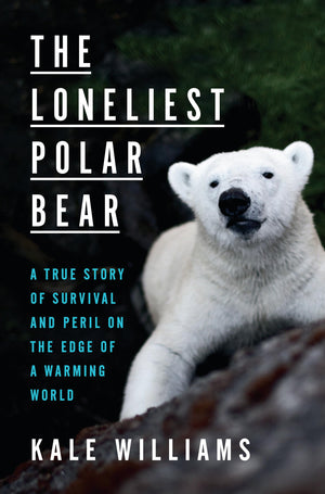 The Loneliest Polar Bear: A True Story of Survival and Peril on the Edge of a Warming World,Used
