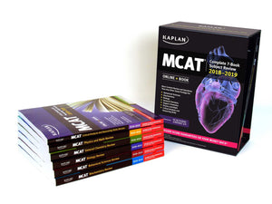Mcat Complete 7Book Subject Review 20182019: Online + Book (Kaplan Test Prep)