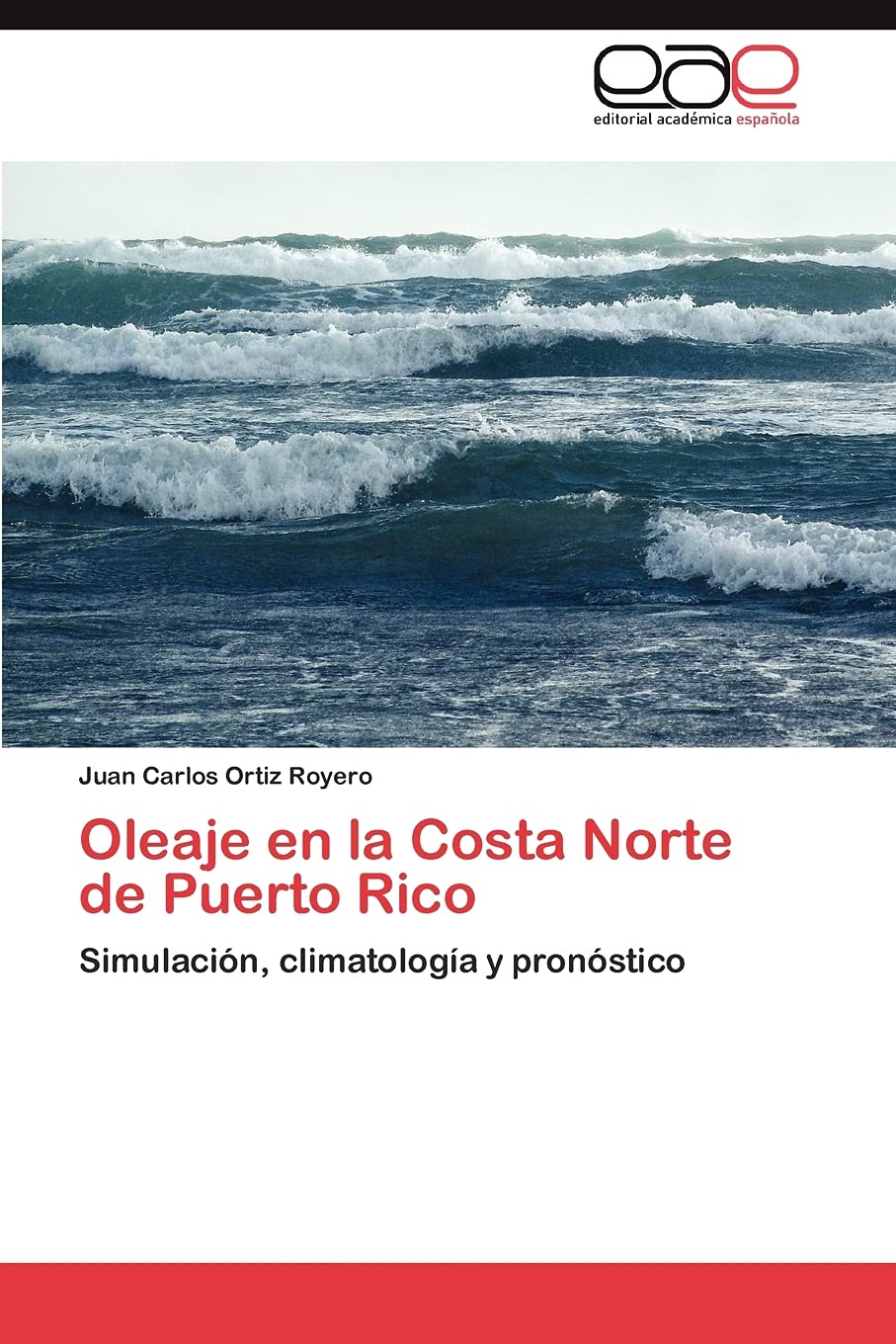 Oleaje en la Costa Norte de Puerto Rico: Simulacin, climatologa y pronstico (Spanish Edition),Used