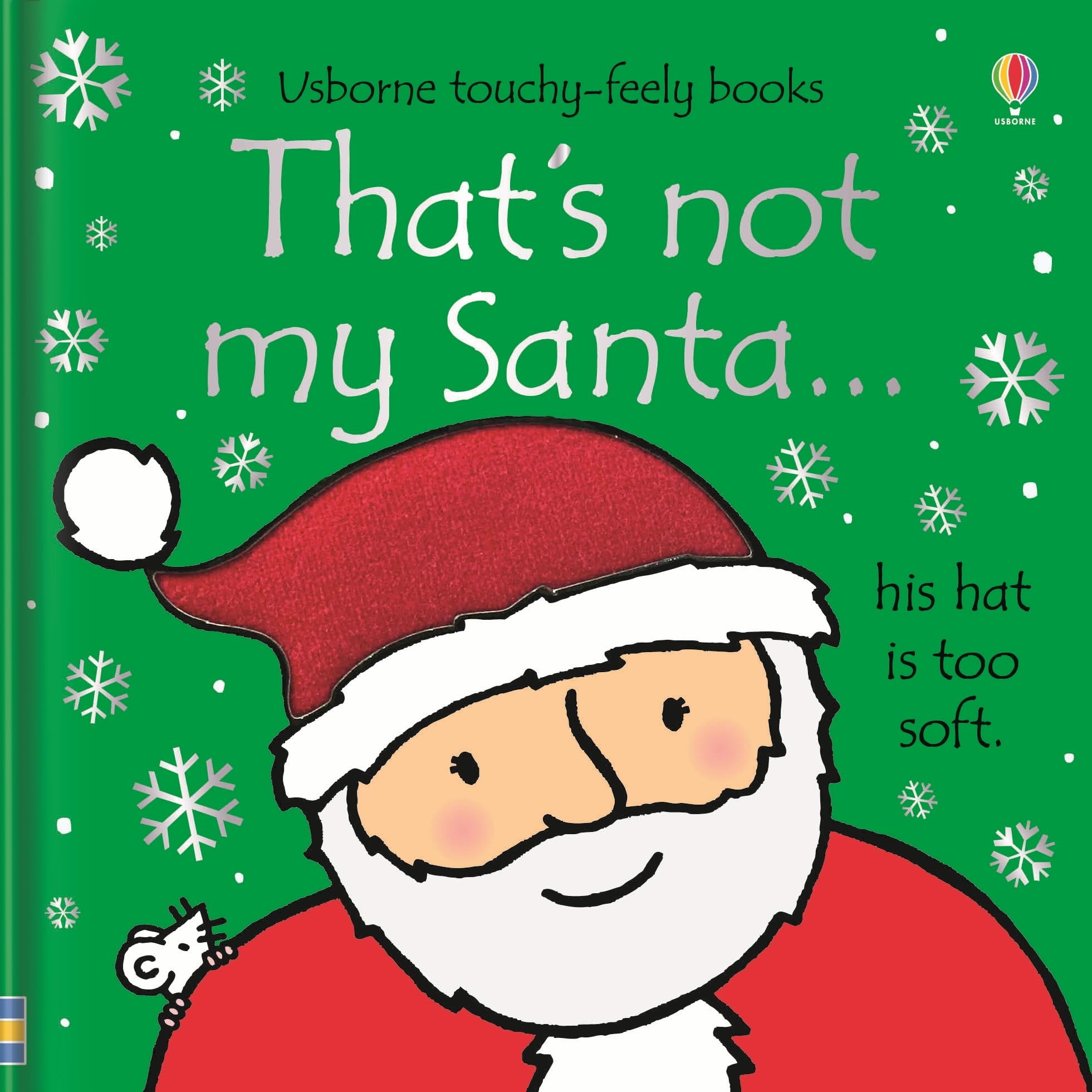 That'S Not My Santa: A Christmas Holiday Book For Kids,Used