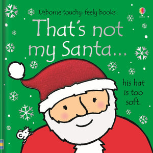 That'S Not My Santa: A Christmas Holiday Book For Kids,Used