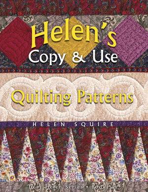 Helen's Copy and Use Quilting Patterns,Used