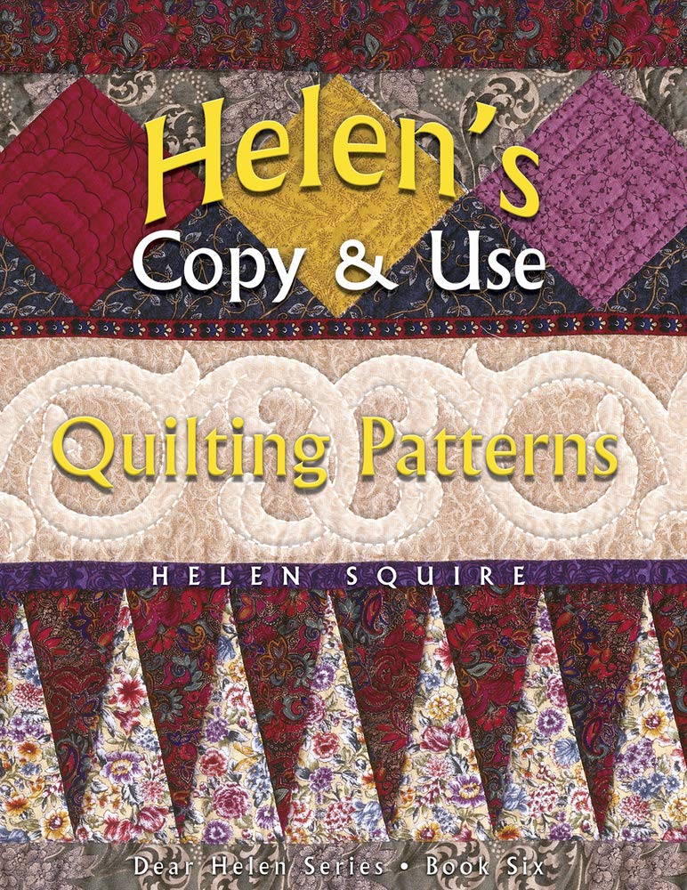 Helen's Copy and Use Quilting Patterns,Used