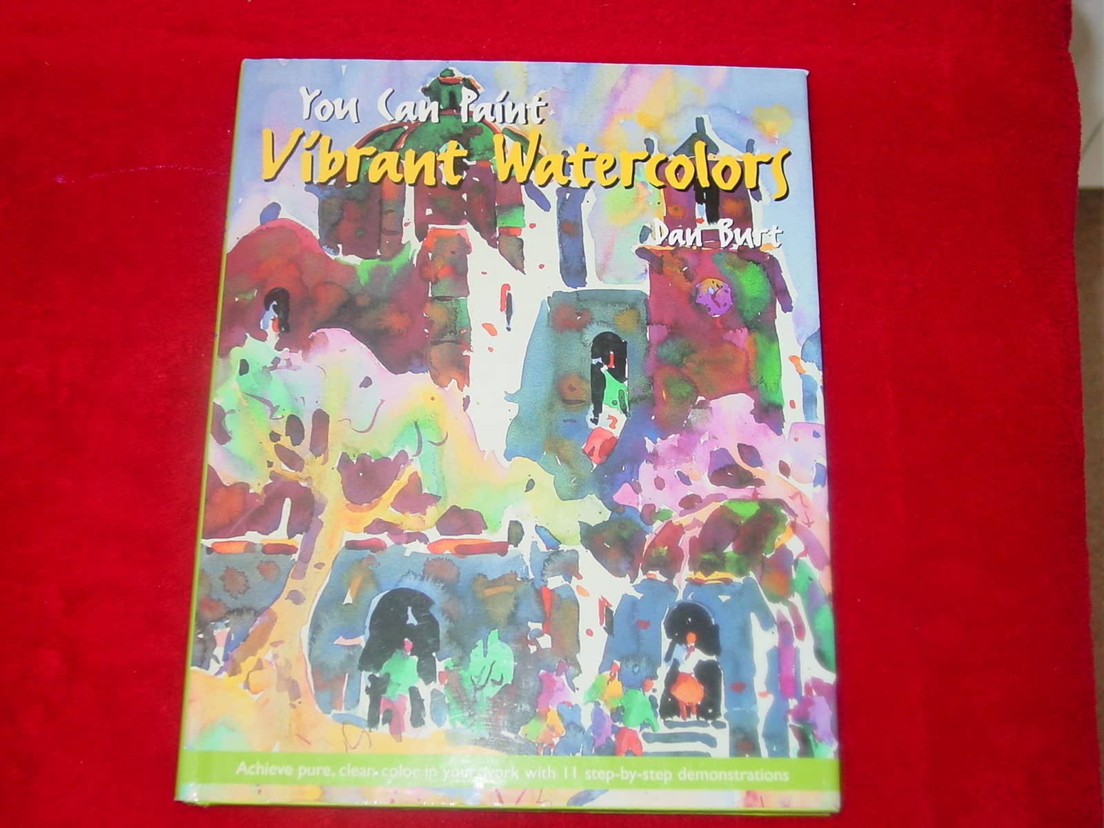 You Can Paint Vibrant Watercolors,Used