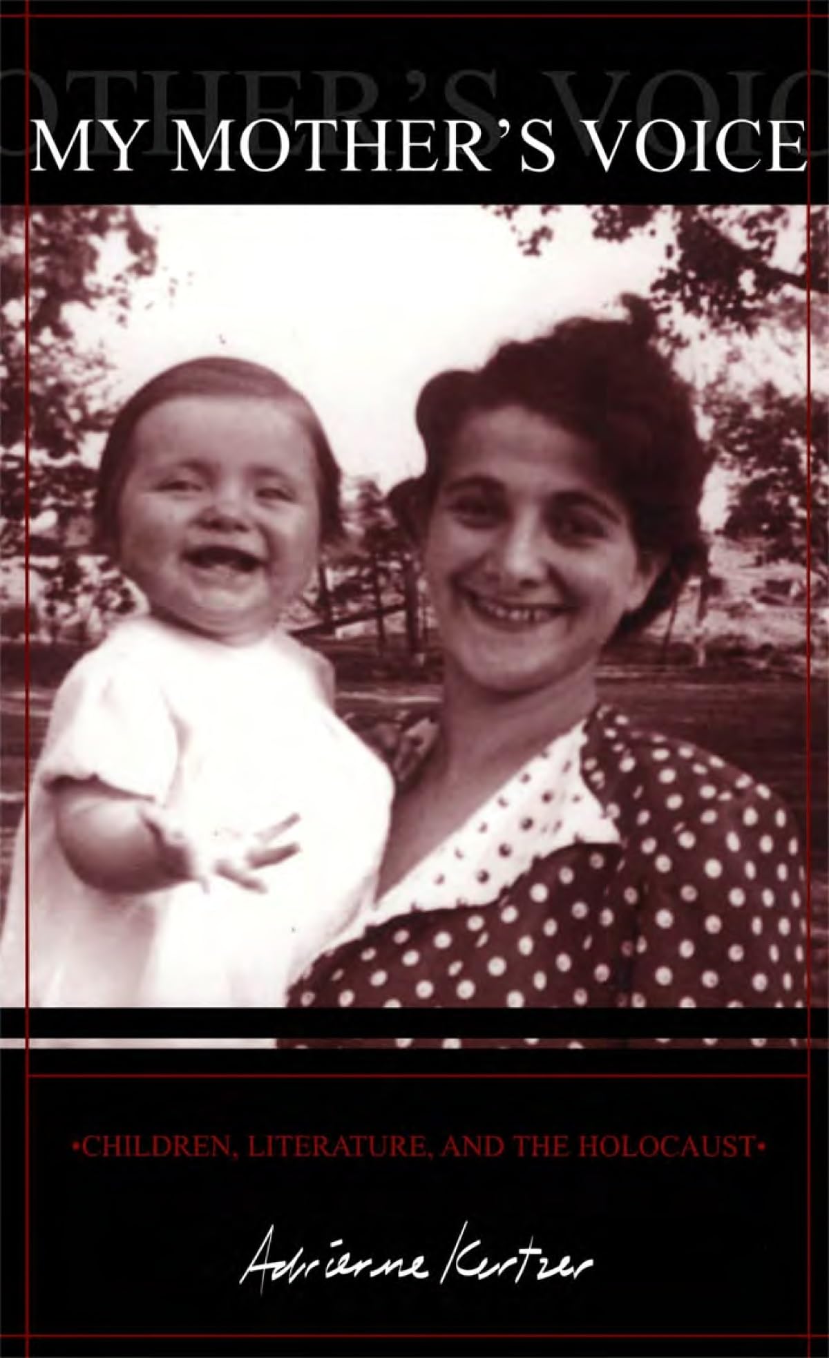 My Mother's Voice: Children, Literature, and the Holocaust,Used