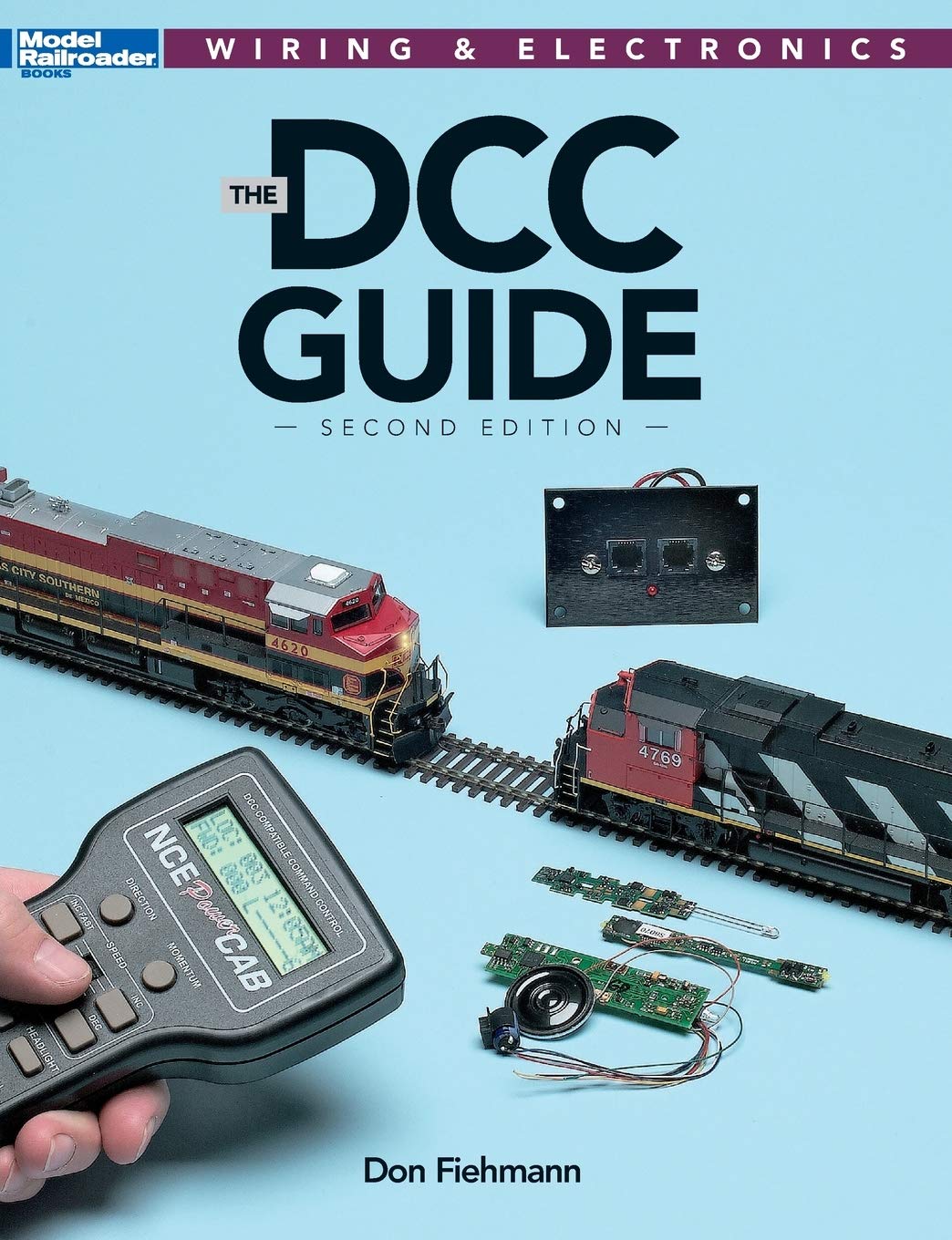 The DCC Guide (Model Railroader Books: Wiring & Electronics),Used