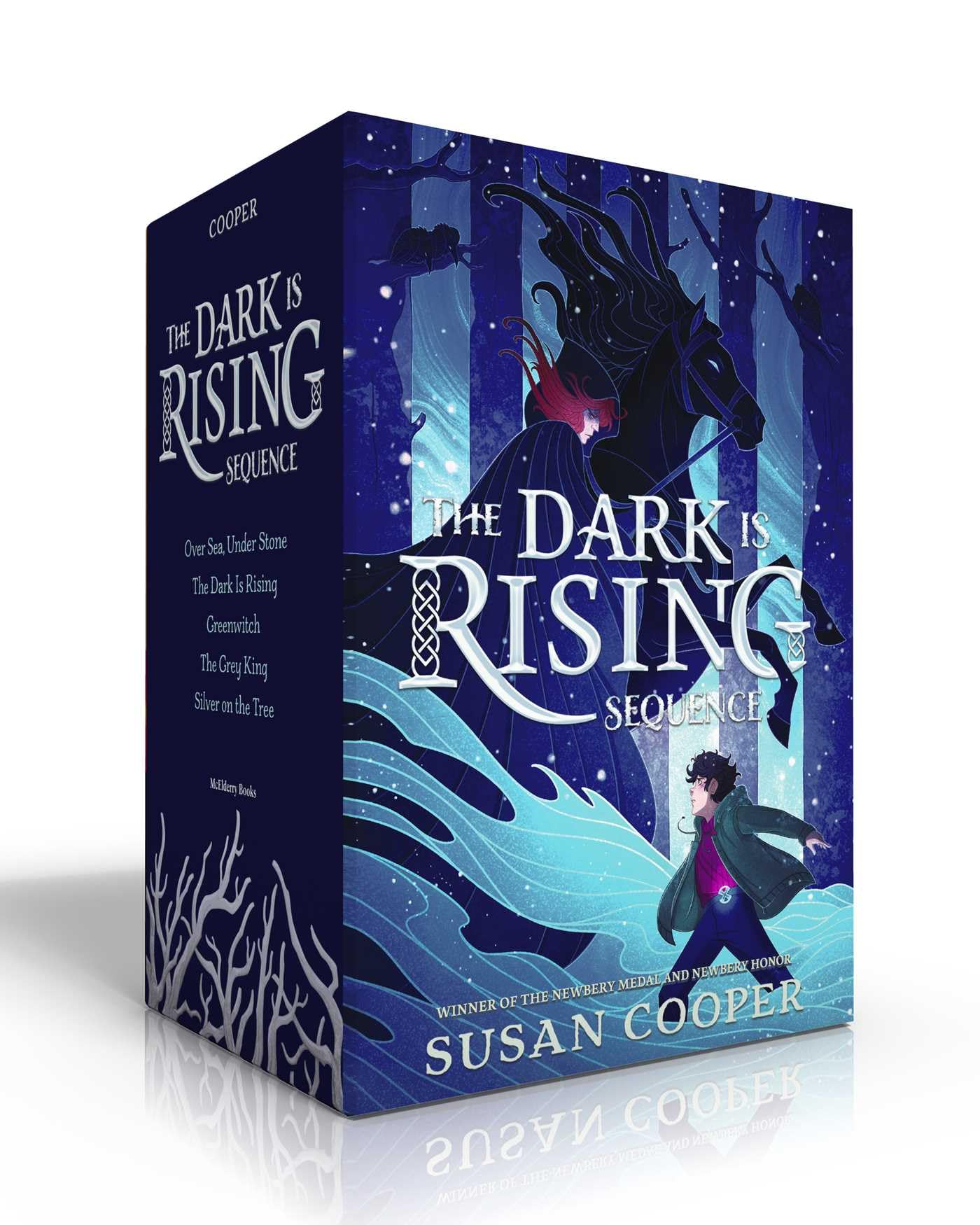 The Dark Is Rising Sequence (Boxed Set): Over Sea, Under Stone; The Dark Is Rising; Greenwitch; The Grey King; Silver On The Tre,Used