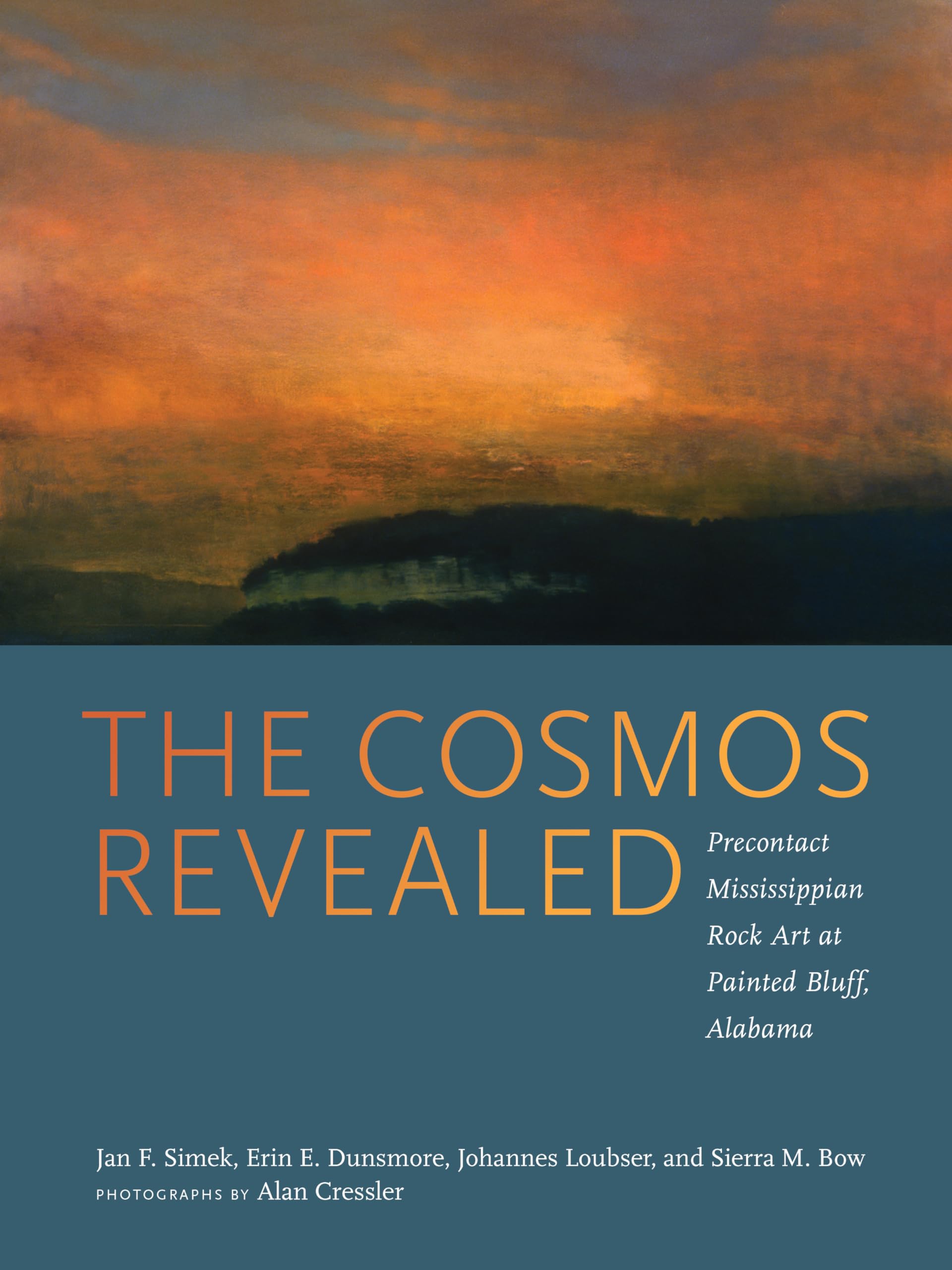 The Cosmos Revealed: Precontact Mississippian Rock Art At Painted Bluff, Alabama,Used