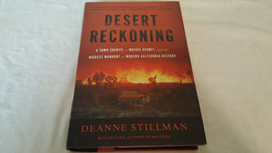 Desert Reckoning: A Town Sheriff, A Mojave Hermit, And The Biggest Manhunt In Modern California History