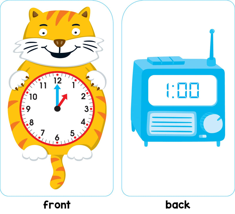 School Zone  Time & Money Flash Cards  Ages 6 and Up, 1st Grade, 2nd Grade, Telling Time, Reading Clocks, Counting Coins, Coin,Used