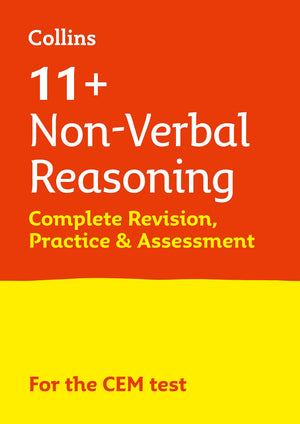 NonVerbal Reasoning Complete Revision, Practice & Assessment for CEM: 11+,Used