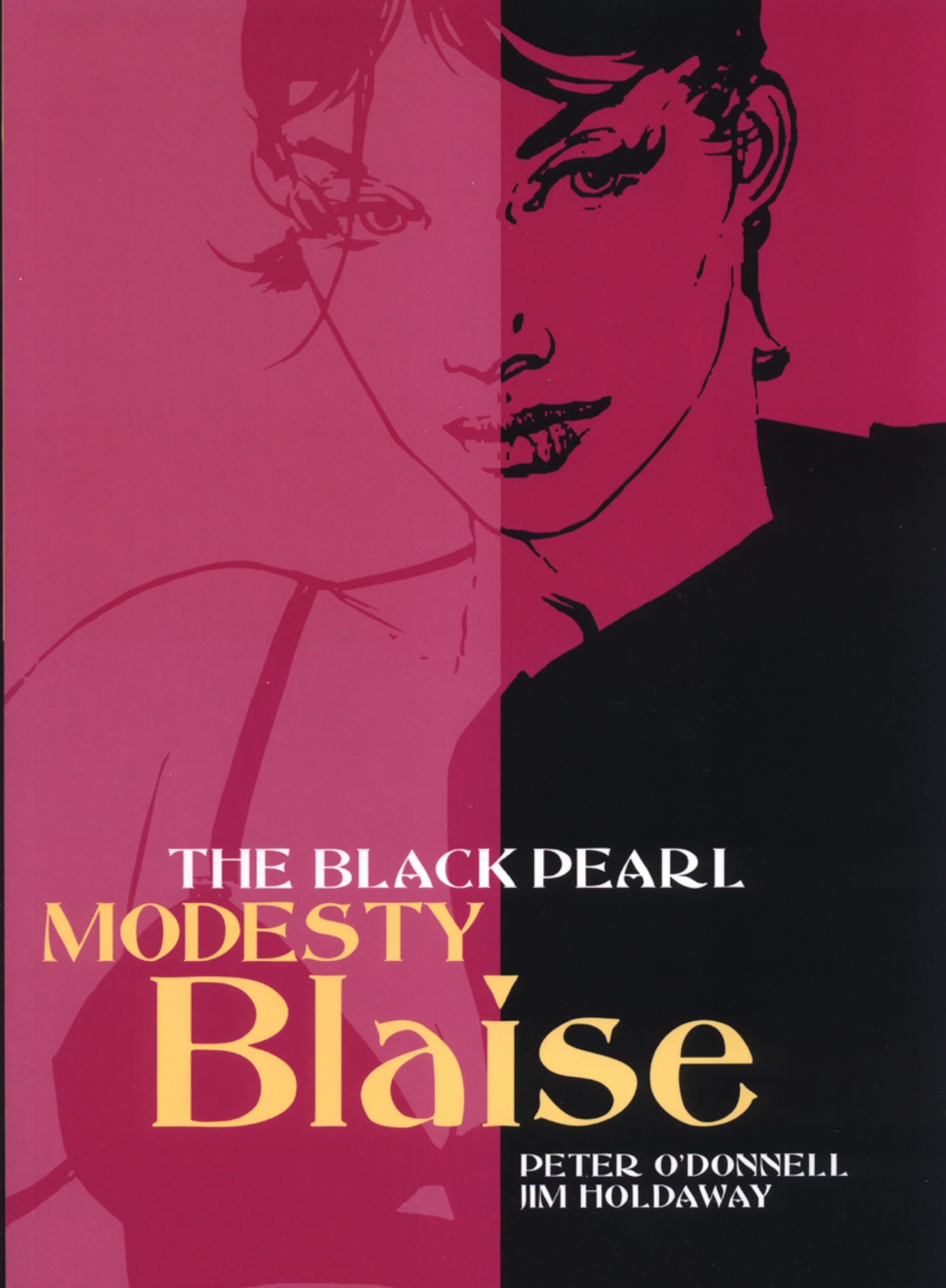 Modesty Blaise: The Black Pearl,Used