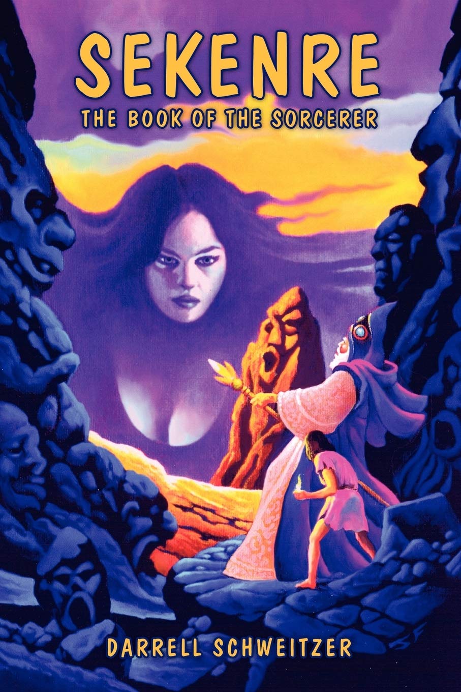 Sekenre: The Book Of The Sorcerer