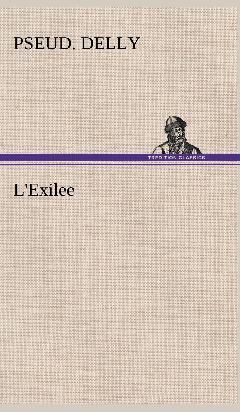 L'Exilee (French Edition),Used