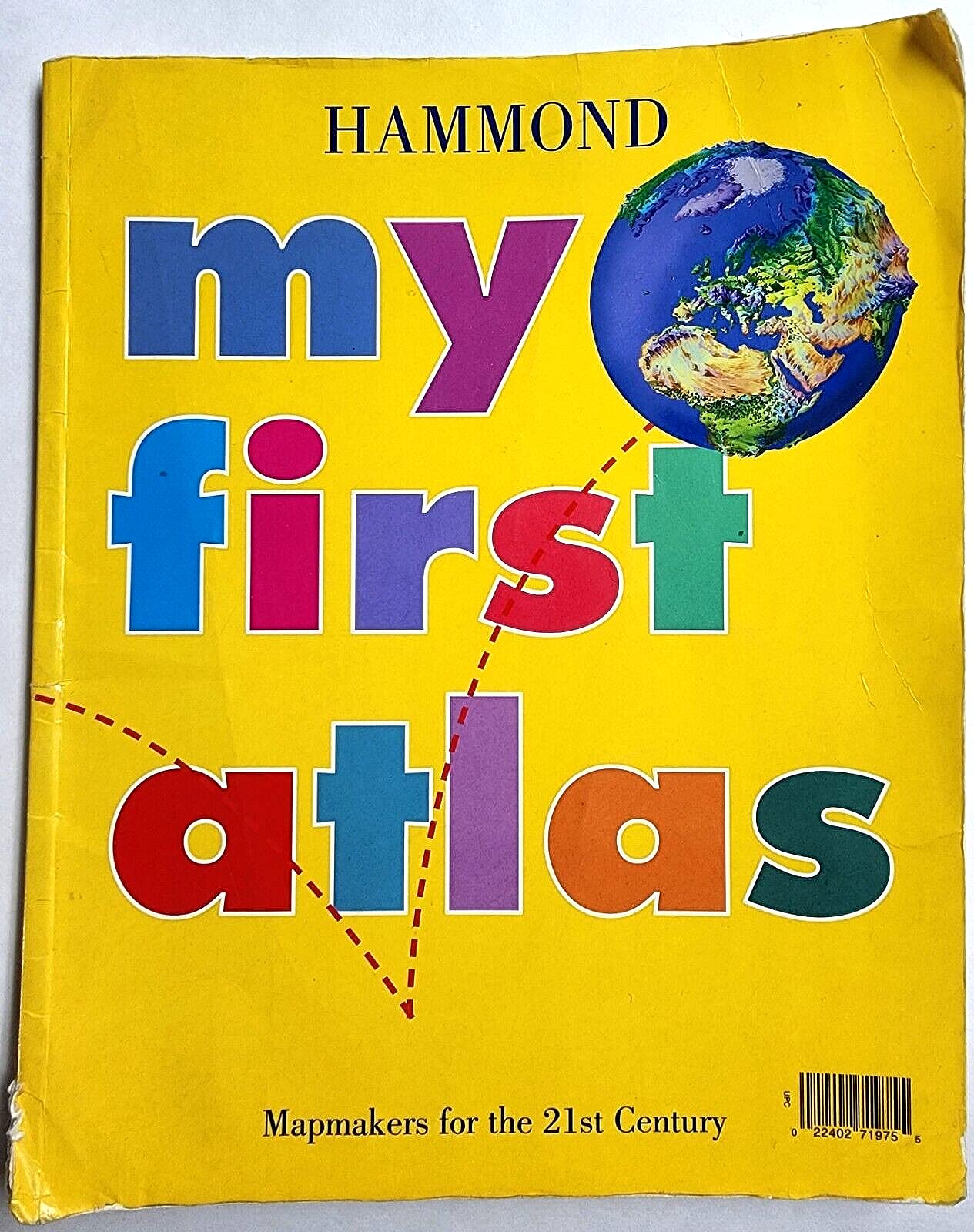 Hammond My First Atlas,Used