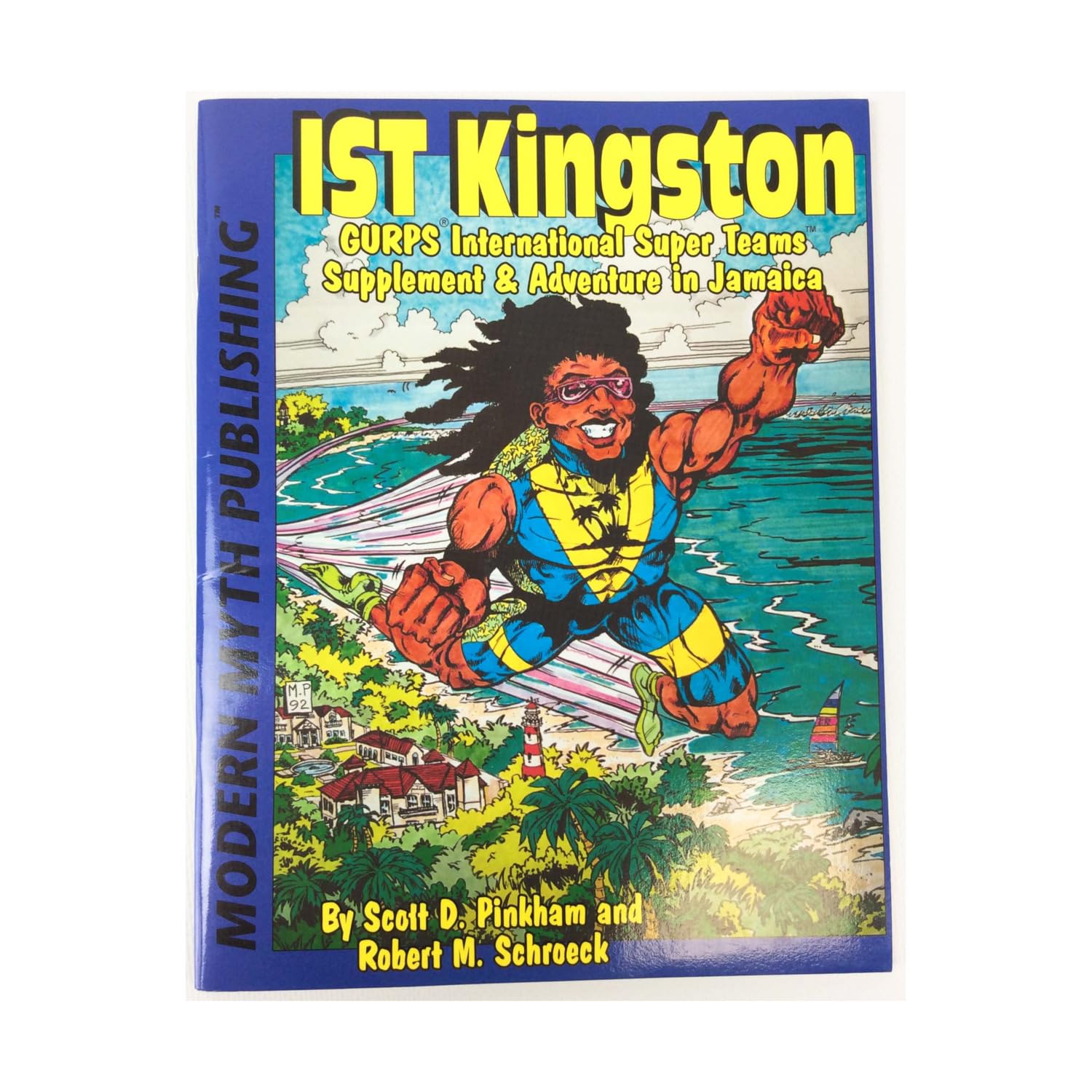 Gurps: 1St Kingston