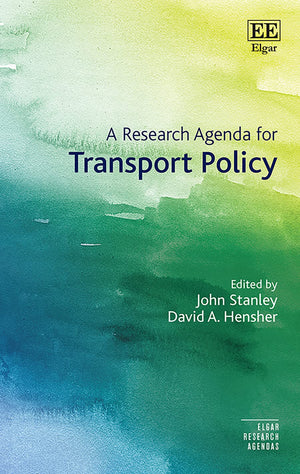 A Research Agenda for Transport Policy (Elgar Research Agendas),Used