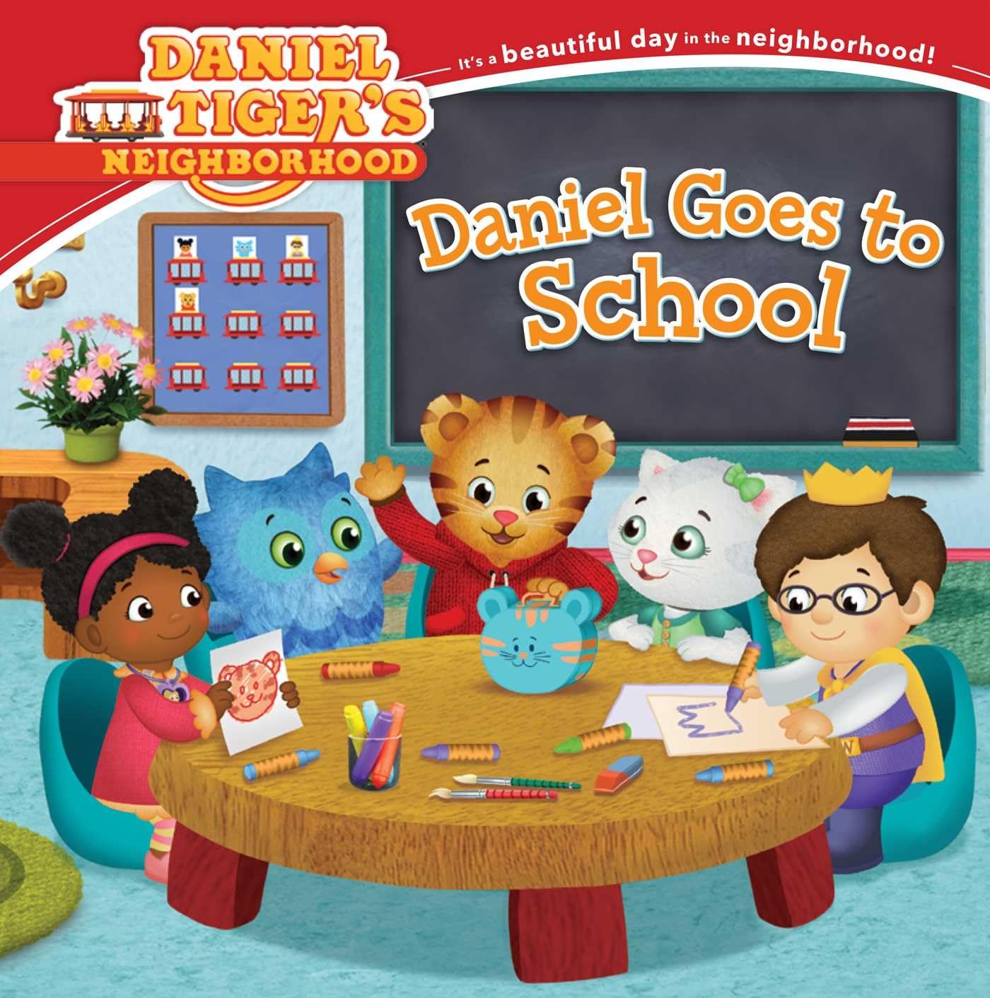 Daniel Goes To School (Daniel Tiger'S Neighborhood)