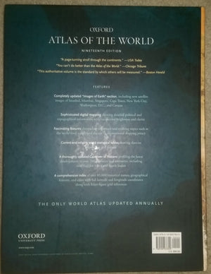 Atlas Of The World,Used
