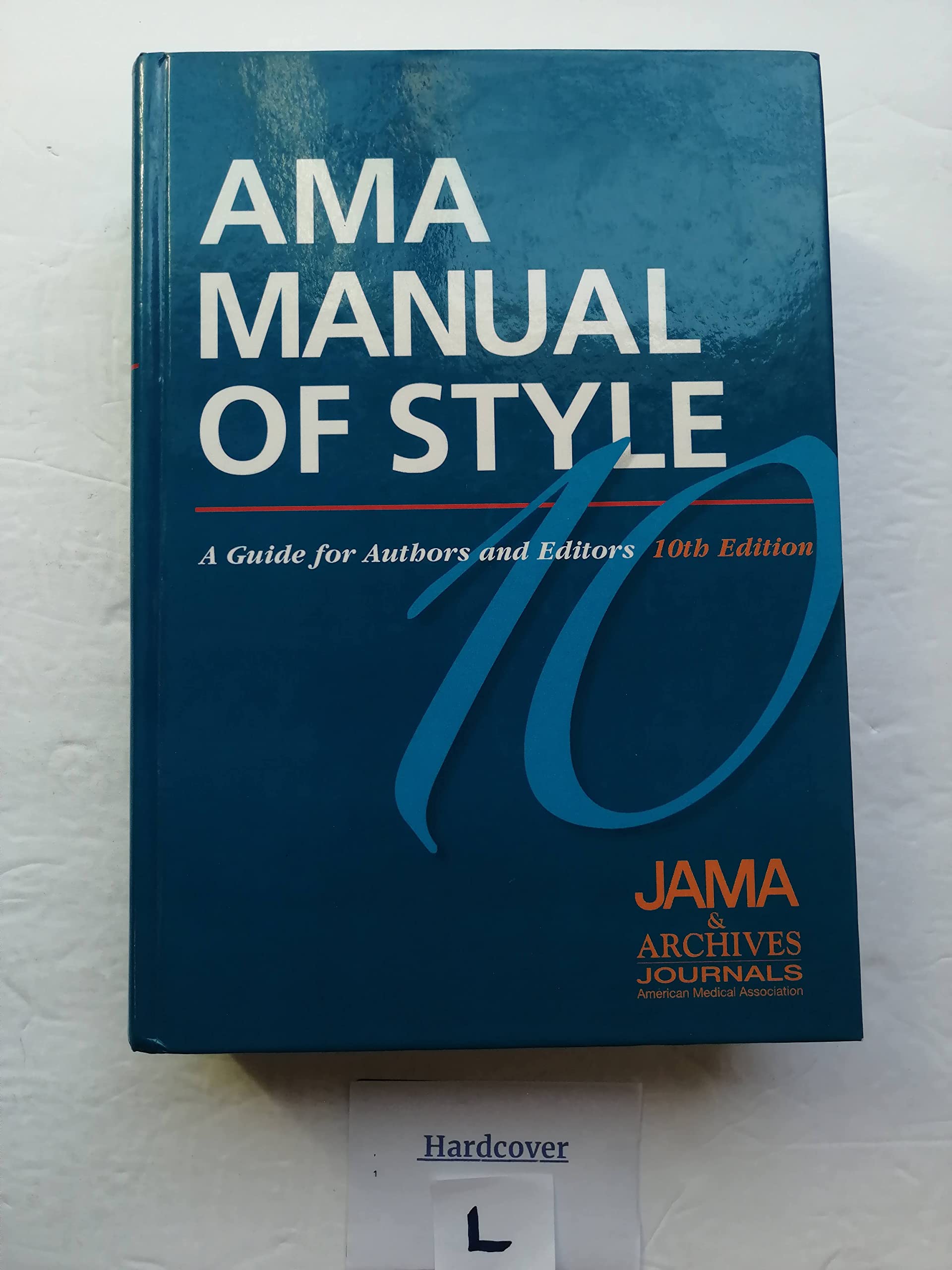 Ama Manual Of Style: A Guide For Authors And Editors,New