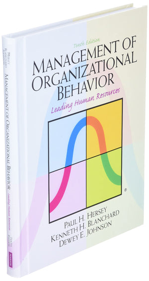 Management of Organizational Behavior,New