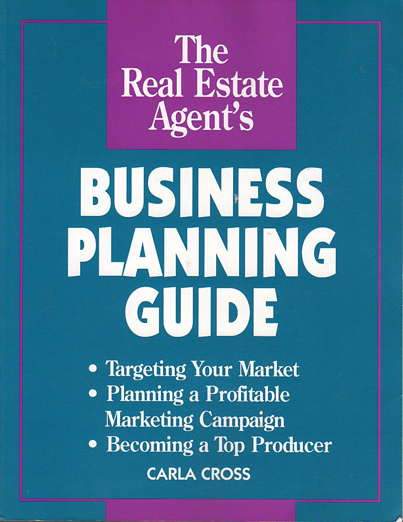 Real Estate Agent's Business Planning Guide,Used