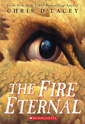 The Fire Eternal (The Last Dragon Chronicles #4) (4),Used