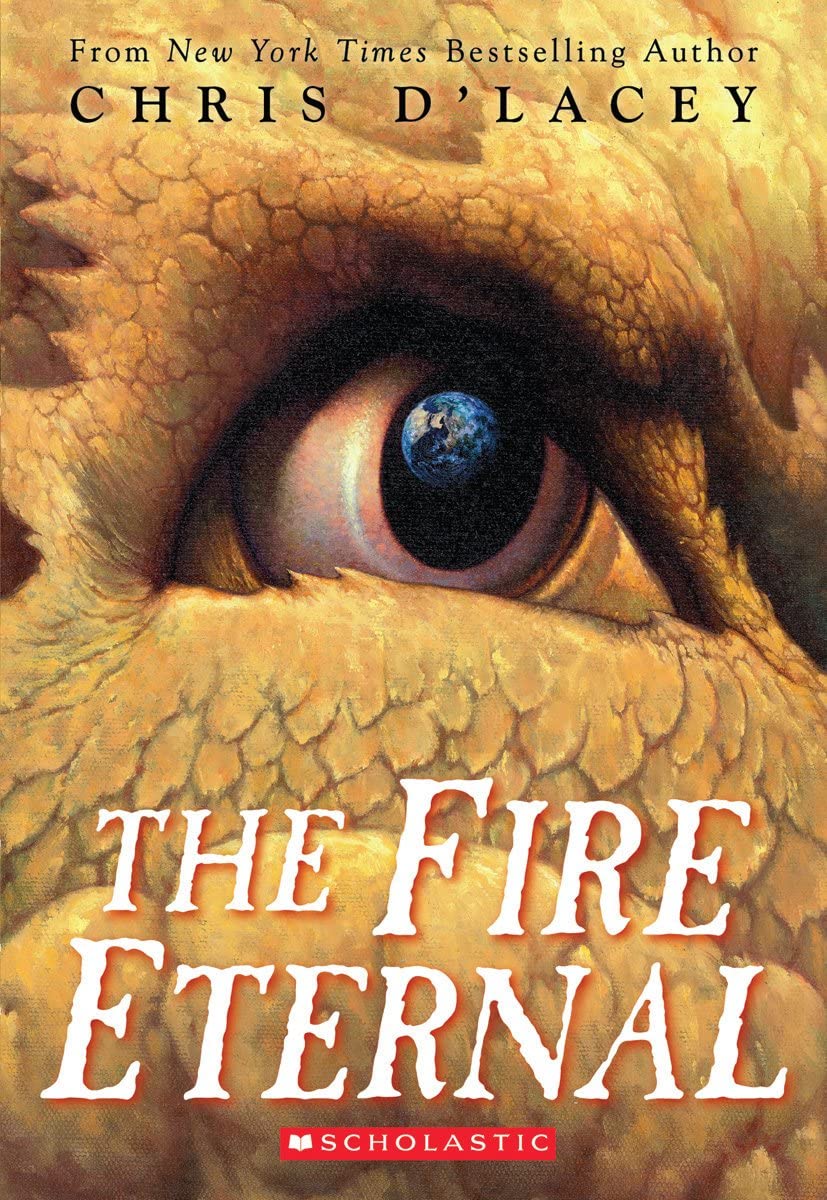 The Fire Eternal (The Last Dragon Chronicles #4) (4),Used