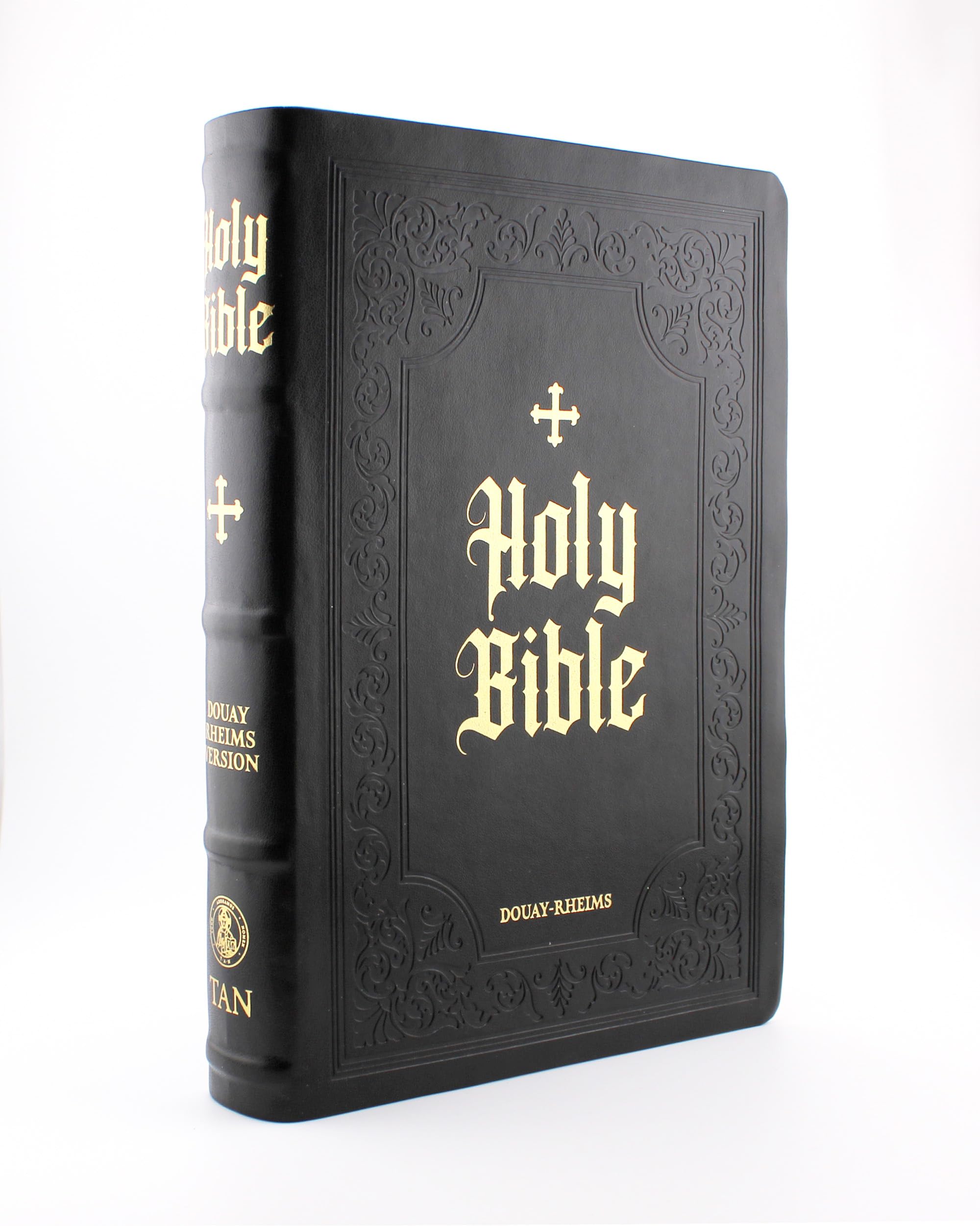 Douayrheims Bible Large Print Edition