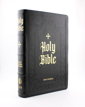 Douayrheims Bible Large Print Edition